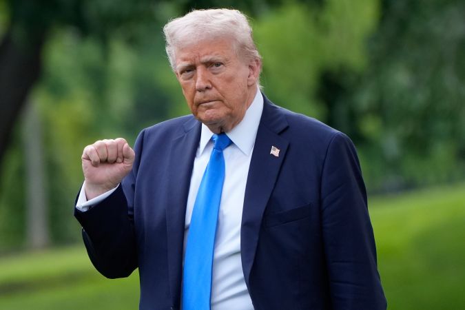 Trump descarta otro mandato y apoya a vicepresidente y secretario Estado como sucesores