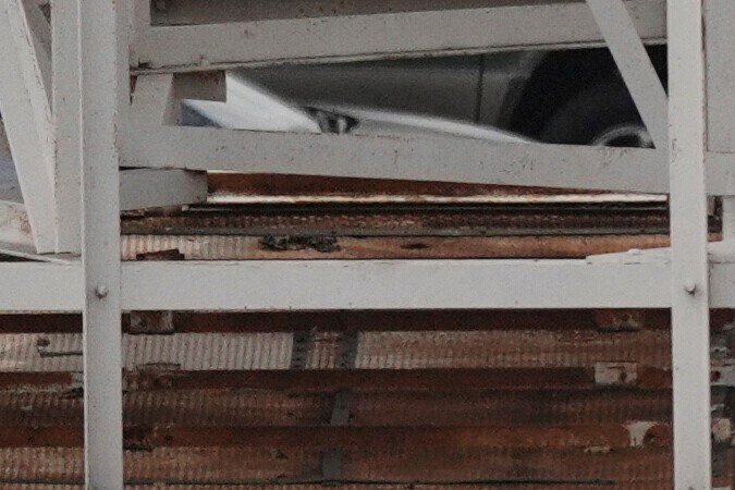 Cientos se volcaron a las calles en Los Ángeles para protestar contra las políticas de Trump el 1 de Mayo en Los Ángeles.