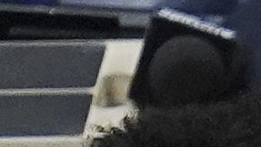 Los Angeles Clippers guard James Harden, top center, looks to pass the ball to forward Derrick Jones Jr., bottom center, as Denver Nuggets guards Jamal Murray, left, and Christian Braun (0) defend in the first half of Game 7 of an NBA basketball first-round playoff series Saturday, May 3, 2025, in Denver. (AP Photo/David Zalubowski)