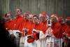 Algunos de los cardenales que participarán en el cónclave a partir de este miércoles.