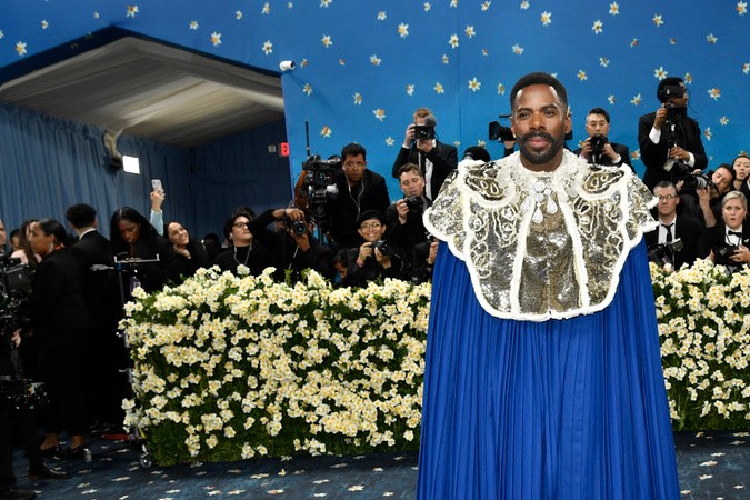 Colman Domingo asiste a la gala benéfica del Instituto del Vestido del Museo Metropolitano de Arte en celebración de la inauguración de la exposición "Superfine: Tailoring Black Style", el lunes 5 de mayo de 2025, en Nueva York. (Foto: Evan Agostini/Invision/AP)
