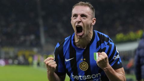 Davide Fratessi marcó el gol que definió en tiempo extra la eliminatoria.