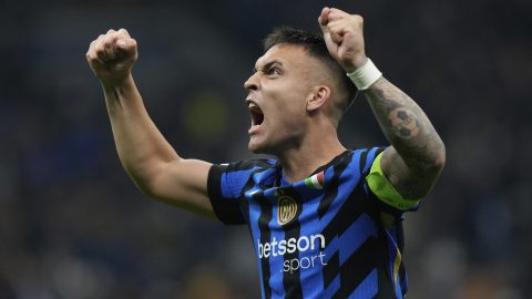 Lautaro Martínez es el líder ofensivo del Inter de Milan.
