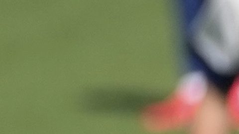 Cristiano Júnior durante un entrenamiento con la selección de Portugal Sub-15.
