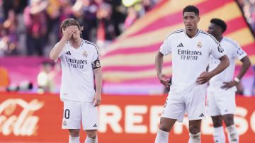 El Real Madrid viene de perder 4-3 contra el FC Barcelona.