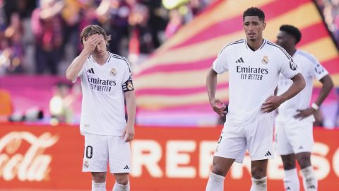 El Real Madrid viene de perder 4-3 contra el FC Barcelona.