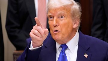 El presidente Trump defiende su plan de deportaciones.
