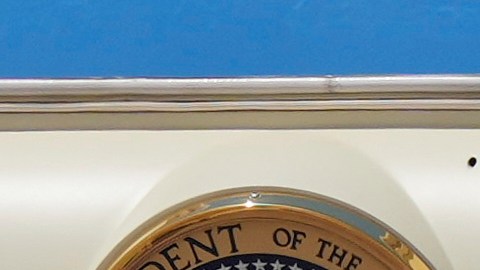 El presidente Trump está de gira en Medio Oriente.