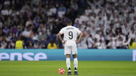 A Mbappé le queda un partido por LaLiga.