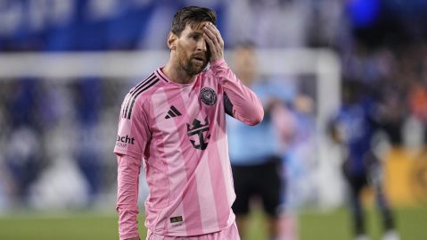 Messi y el Inter Miami no viven un buen presente.