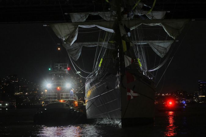 Autoridad de Transporte de EEUU envía equipo experto a investigar accidente de buque mexicano