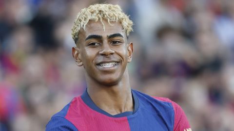 Lamine Yamal tiene más de 100 partidos en el primer equipo del FC Barcelona.