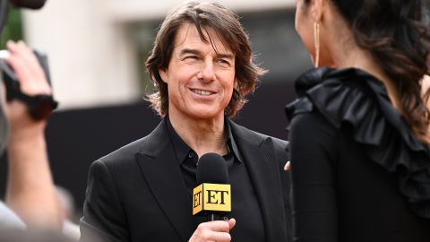 Tom Cruise hizo la presentación de su nueva película:  “Misión Imposible: Sentencia Final”.