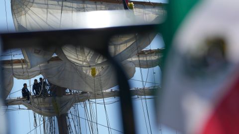El barco se encuentra en Nueva York para investigaciones y su reparación.