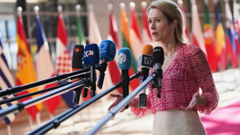 La jefa de política exterior de la Unión Europea, Kaja Kallas, pide investigar ataque a diplomáticos en Cisjordania.
