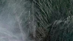 Firefighters work at the site of a plane crash in the Wood Ranch section of Simi Valley, Calif., on Saturday, May 3, 2025. (AP Photo/Mark J. Terrill)