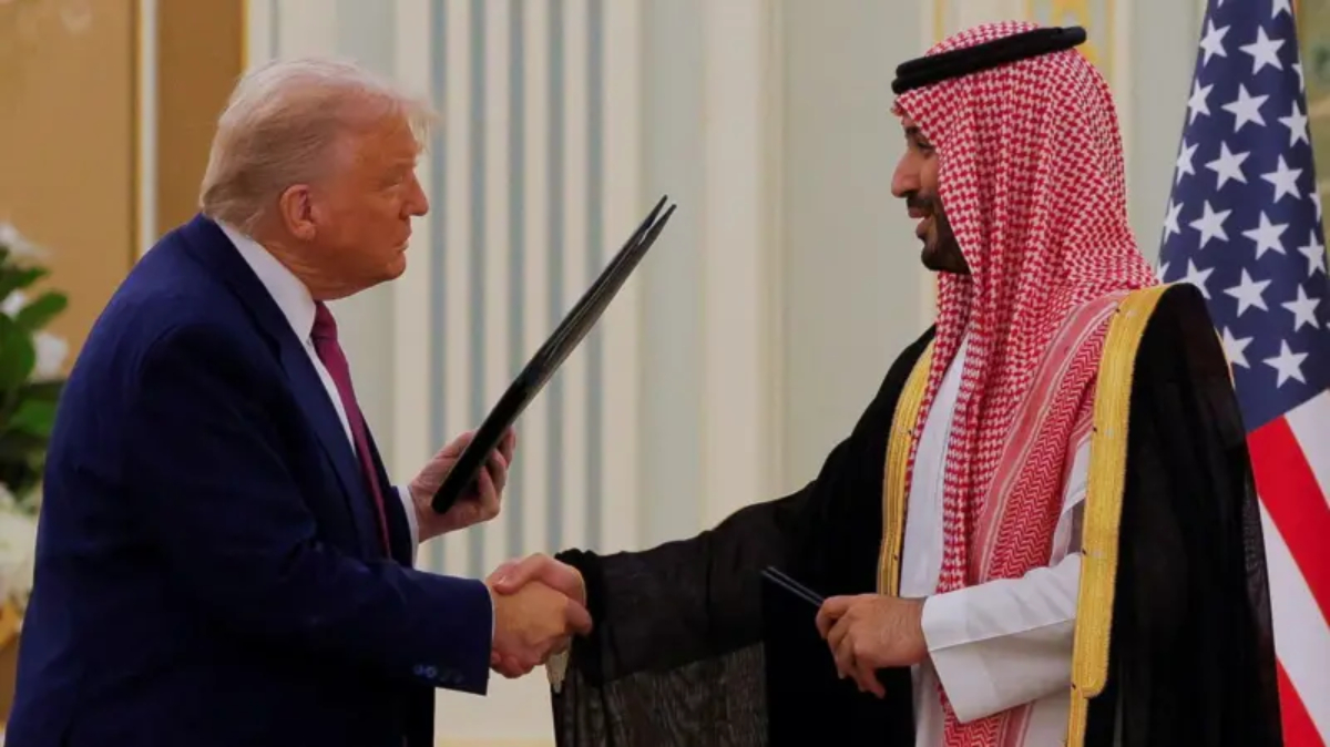 En qué consiste el mega-acuerdo de armas y tecnología de Arabia Saudita con EE.UU.
