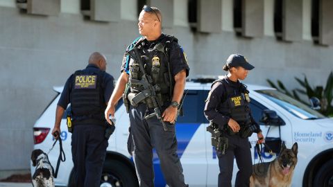 Agentes del DHS