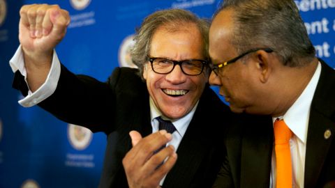 El excanciller de Surinam, fue elegido el pasado 10 de marzo como el nuevo secretario general del organismo.