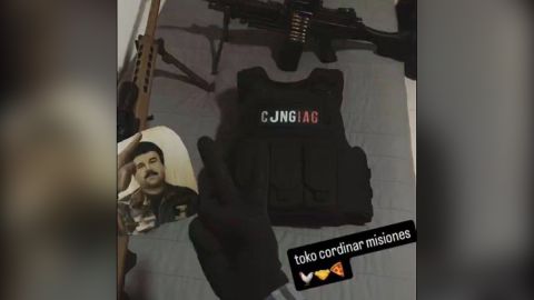 Alianza CJNG Chapitos