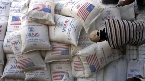 Almacenamiento de alimentos de origen estadounidense