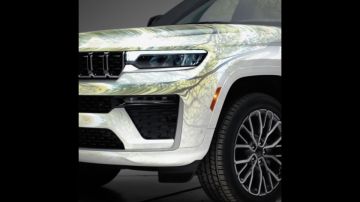 Anticipo de la Grand Cherokee 2026
