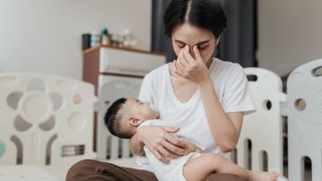 Apenas el 25% de las madres en EE. UU. reportan una salud mental excelente