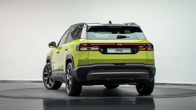 Así lucía el Jeep Compass 2025