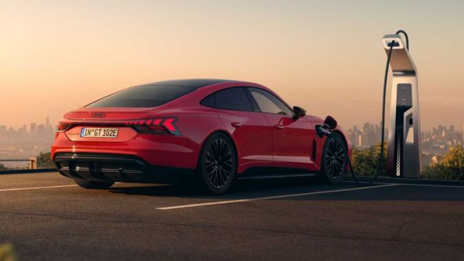 Audi e-tron GT quattro 2026