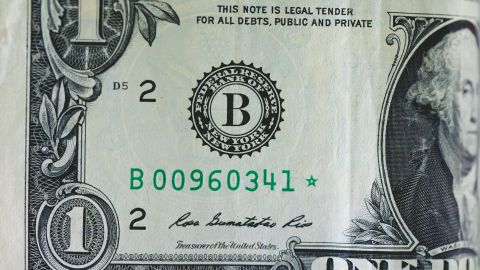 Billete de un dólar