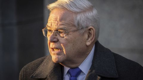 Robert Menéndez, exsenador demócrata