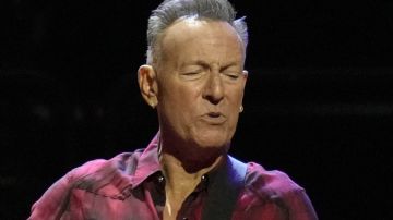 Bruce Springsteen, ícono de la industria musical estadounidense