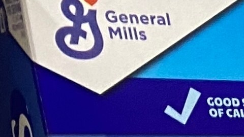 Cajas de cereal Cheerios