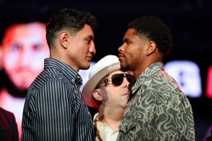 Camarón Zepeda vs. Shakur Stevenson