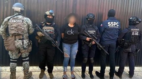 Captura de integrante del CJNG