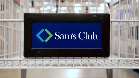 Carrito de Sam's Club