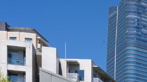 Centro de carga de Audi en Shibakōen