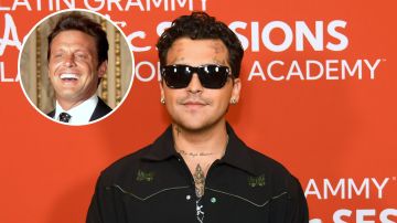 Christian Nodal Luis Miguel