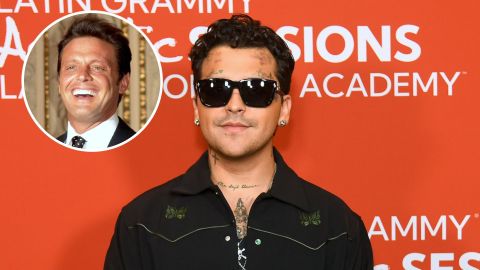 Christian Nodal Luis Miguel