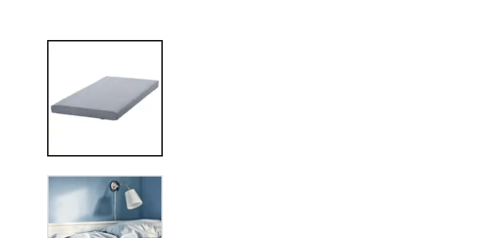 Este colchón cuenta con gran resistencia para todo tipo de superficies