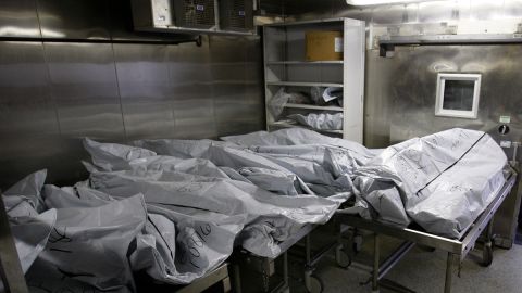 Cuerpos de morgue