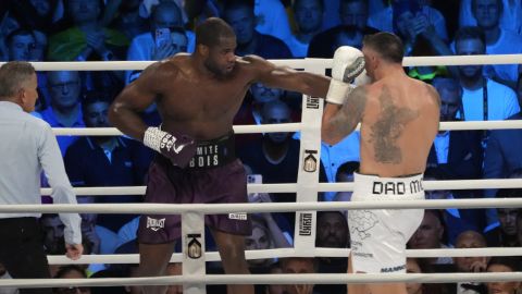 Daniel Dubois vs. Oleksandr Usyk