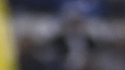Martín Demichelis junto a Sergio Canales.