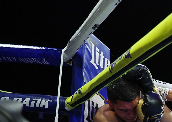 Divino Espinoza vs. Edward Vázquez