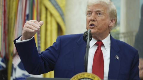 Donald Trump, presidente estadounidense