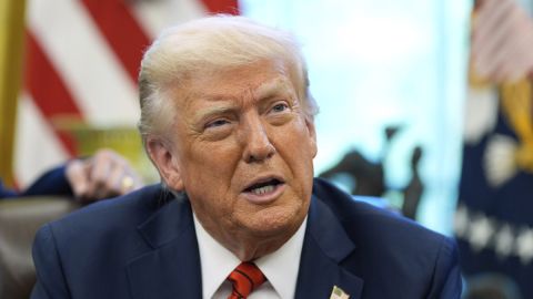 Donald Trump, presidente estadounidense