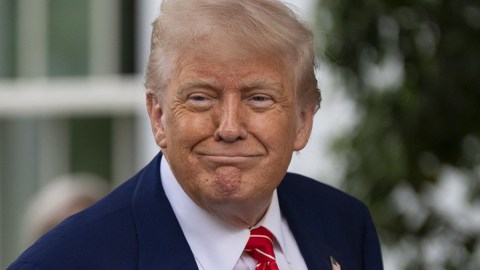 Donald Trump, presidente estadounidense