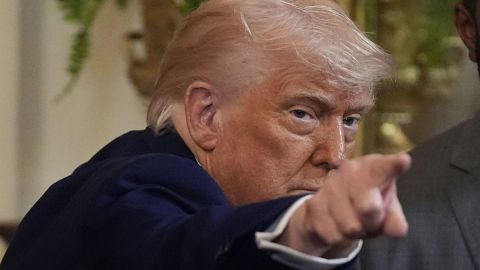 Donald Trump, presidente estadounidense