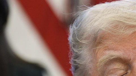 Donald Trump, presidente estadounidense