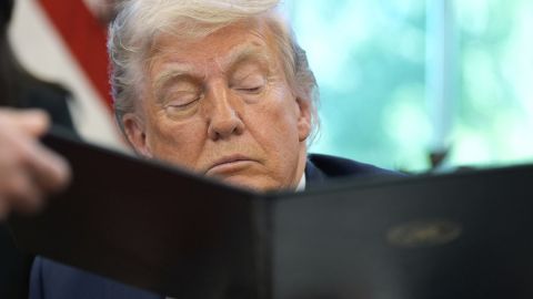 Donald Trump, presidente estadounidense